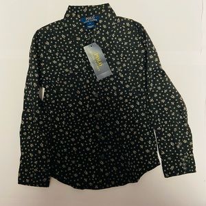 Children holiday shirt size 4 polo Ralf Lauren